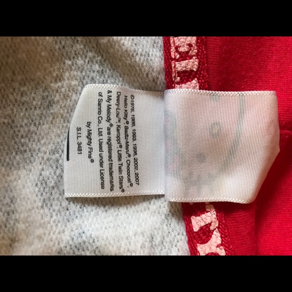 Hello Kitty Hoodie L Excellent Condition - Picture 5 of 8